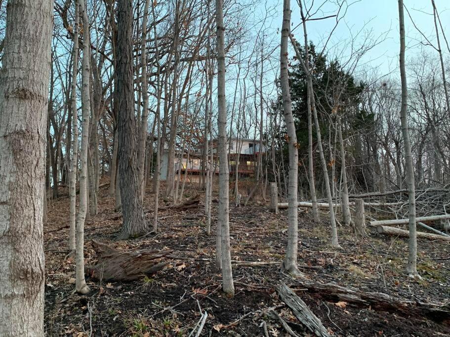 Keokuk Finn'S Hideaway -Modern Family River Home מראה חיצוני תמונה